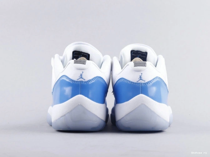 Retro  11 Low Jordan University 528896-106 Blue 0226